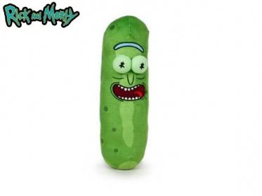 Mikro trading Pickle Rick plyšová okurka - 30 cm