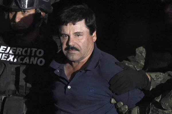 Joaquin "El Chapo" Guzman