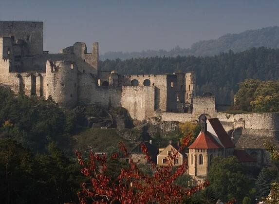 Hrad Rabí - Velhartice