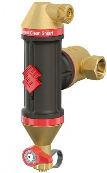 Odlučovač vzduchu a nečistot s magnetem Flamco Flamcovent Clean Smart 3/4 (30041)