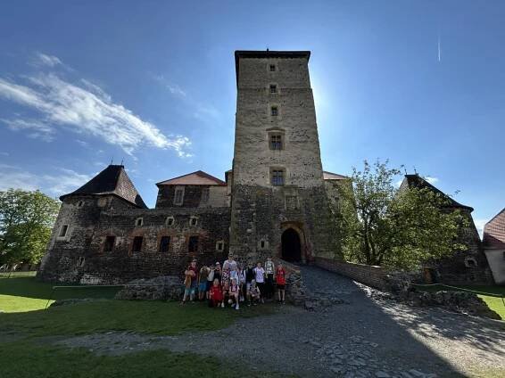 Akce 2023/2024 - Hrad Švihov - 2. ročník - Základní škola Holýšov