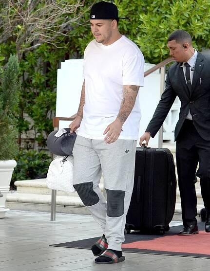Rob Kardashian’s Body Evolution Through the Years