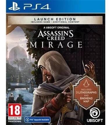 Assassin’s Creed Mirage Launch Edition (PS4)