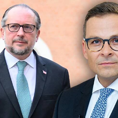 Gerald Grosz: Mail an Außenminister Alexander Schallenberg