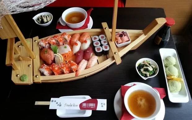 Esennce.cz: Sushi bar Made in Japan - degustační... - Skrz.cz