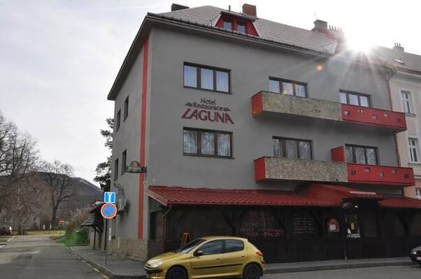 Apartmány LAGUNA Kopřivnice Exteriér fotografie