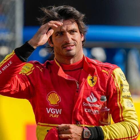 Ferrari’s Carlos Sainz gets goosebumps after landing pole for Italian Grand Prix