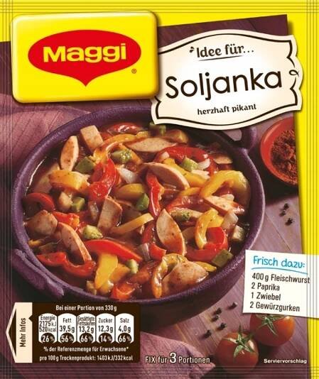 Soljanka Fix Maggi 33 g