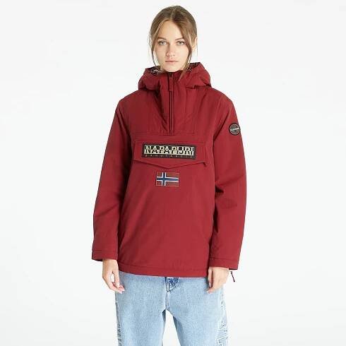 Dámská zimní bunda NAPAPIJRI Rainforest Winter 5 Jacket Červená