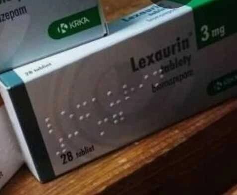 Prodám lexaurin 3mg