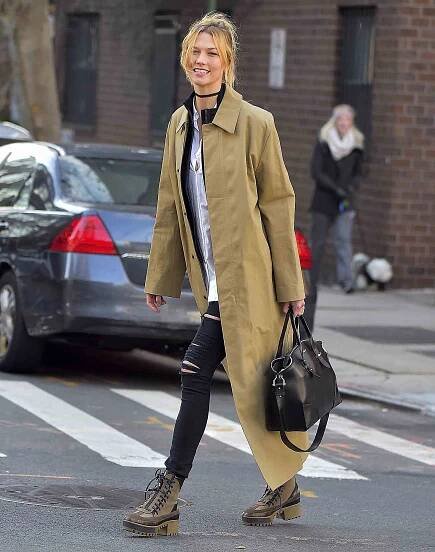 Celebrity Sightings in New York City - December 16, 2016