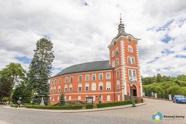 Zámek Kamenice nad Lipou (Exteriér), autor: Radomír Kočí, datum: 4.7.2023