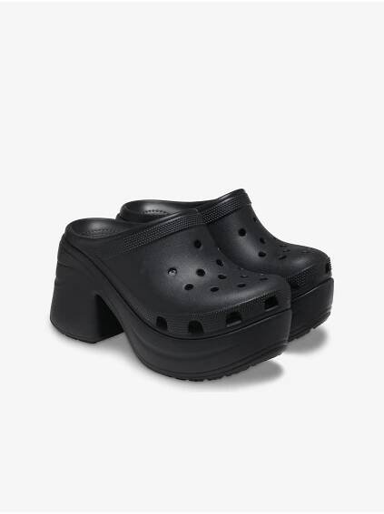 Nazouváky Crocs Siren Clog 208547 Černá