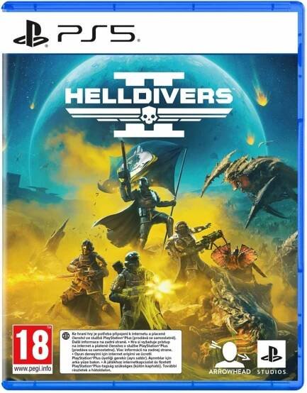 Helldivers 2 BAZAR (PS5)
