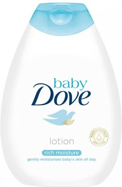 Dove Baby Rich Moisture tělové mléko 400 ml