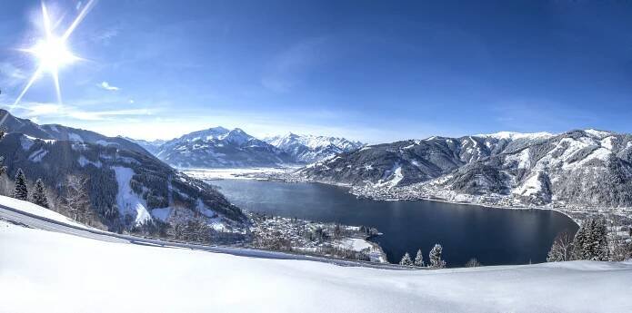 Winteraufnahme von Zell am See-Kaprun_Zell am See-Kaprun in winter_(c) Faistauer Photography_1