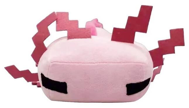 Plyšák Axolotl Minecraft 30 cm