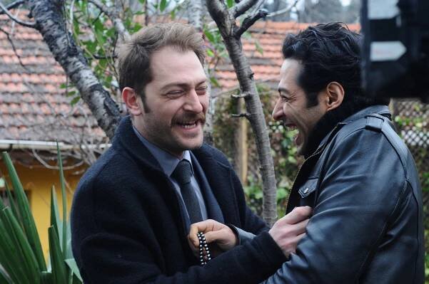 Serçe Sarayı - Z natáčení - Alican Yücesoy, Mert Fırat