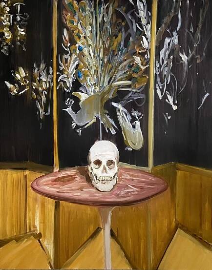 Exhibited Artists - Nassima Landau | Art Foundation