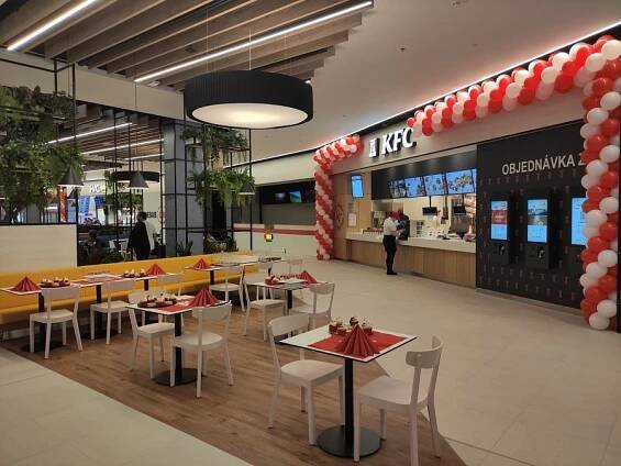 KFC Liberec - FIT OUT | Stavební společnost Casta a.s.