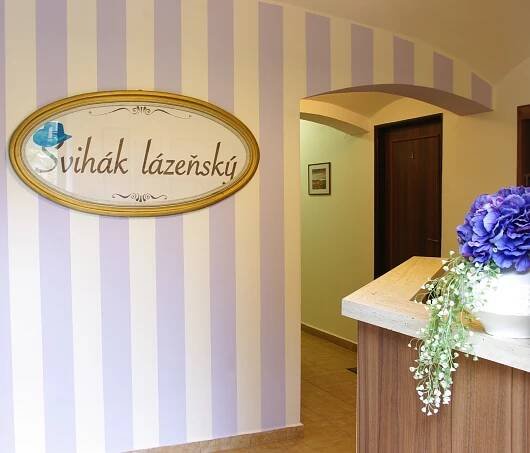 Švihák lázeňský - ubytování Velké Losiny