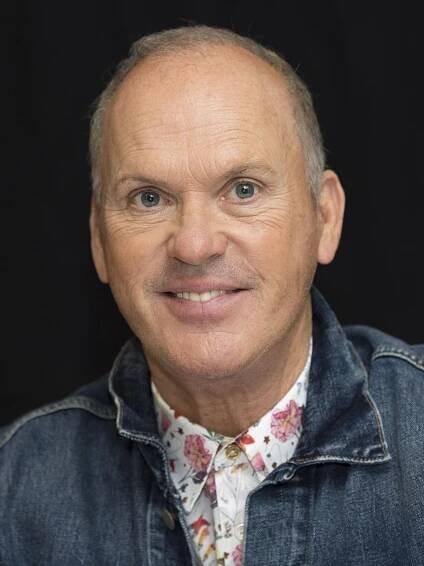 Michael Keaton - Golden Globes