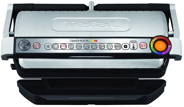 Tefal Optigrill+ Xl With Snacking Gril GC724D12