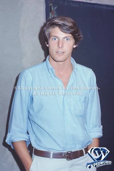 Christopher Reeve’s Life & Career Gallery | CapedWonder Superman Imagery