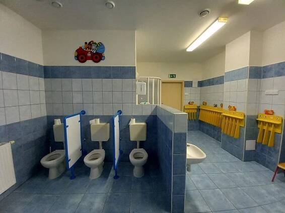 Prohlídka MŠ