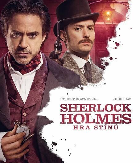 Sherlock Holmes: Hra stínů - Plakáty