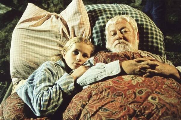 Cornelia Gröschel, Paolo Villaggio - Heidi - Z filmu