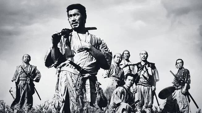 Sedm samurajů (1954) film • Filmožrouti.cz
