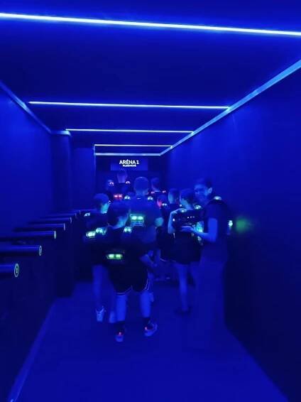 Laser game v Brně – Základní škola Hodonín, Očovská 1, příspěvková organizace