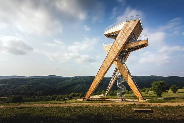 Rozhledna Salaš - Salaš, Východní Morava