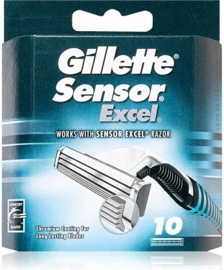 Gillette Sensor Excel náhradní břity
