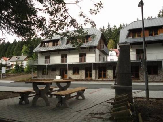 Penzion Dominik Hotel, Železná Ruda, Czech Republic - overview