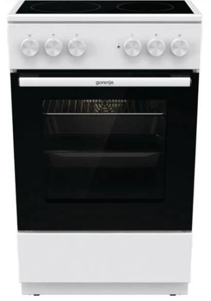 Sklokeramický sporák Gorenje GEC5A61WG