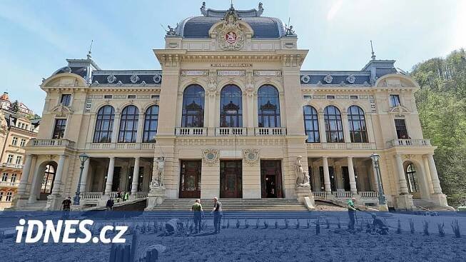 Císařské lázně za 1,4 miliardy. Eben a spol. otevírají opravené varské lákadlo - iDNES.cz