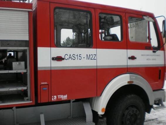 Nové auto SDH Míčov-Sušice - Oficiální stránky obce Míčov-Sušice