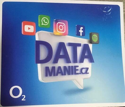 02 datová sim karta