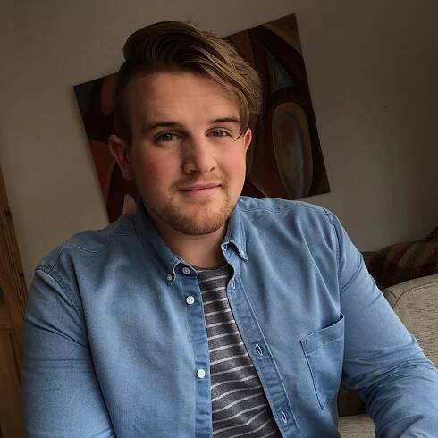 YouTuber Ben Phillips