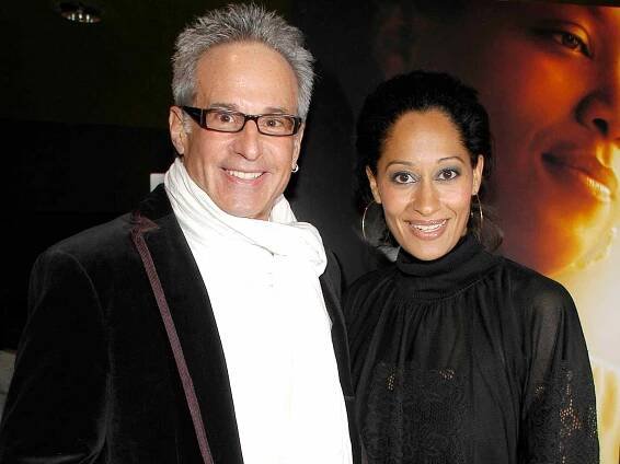 Robert Ellis Silberstein and Tracee Ellis Ross attend HBO FILMS' Screening of 