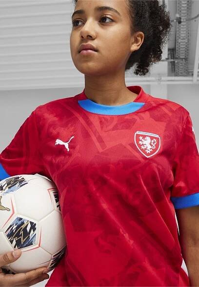 Dětský fotbalový dres Česká republika 2024 PUMA