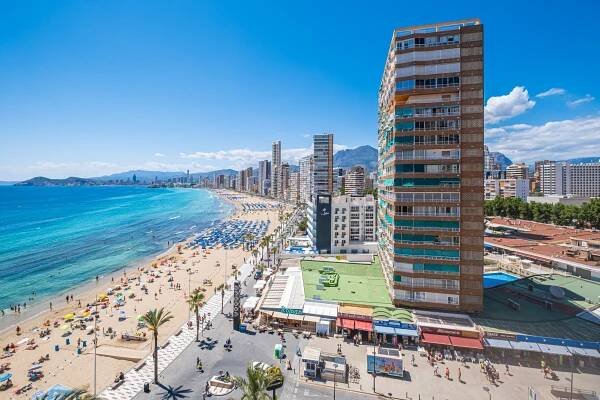 Almadraba Penthouse Levante Beach - Apartments in Benidorm