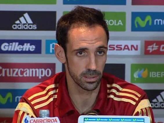Juanfran: "Diego Costa va a ser uno de los mejores jugadores del Mundial" - Vídeo Dailymotion