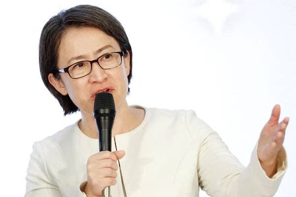Taiwan's ruling Democratic Progressive Party (DPP) holds a press conference, in Taipei