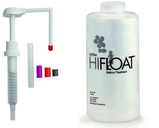 HI-FLOAT 710ml + dávkovač - prodlužuje létání - není hélium
