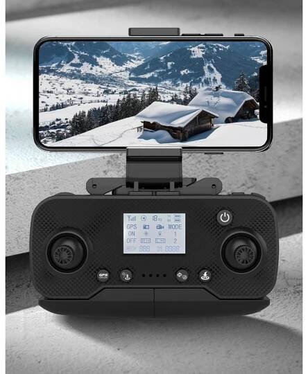 Dron KFPLAN KF110 GPS 4K - 3 baterie