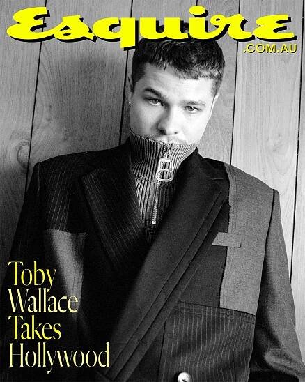 Yasmin Suteja - Esquire - Toby Wallace