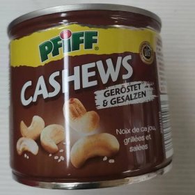 Cashews geröstet & gesalzen Pfiff